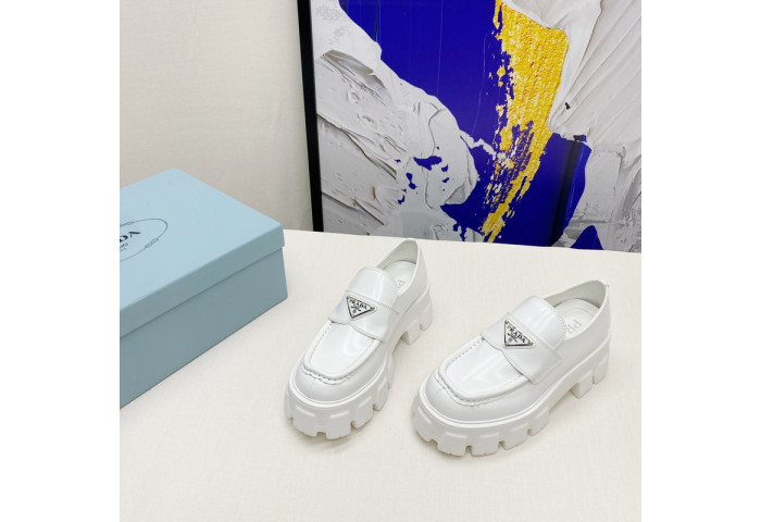 Pra*da Loafers Sneakers