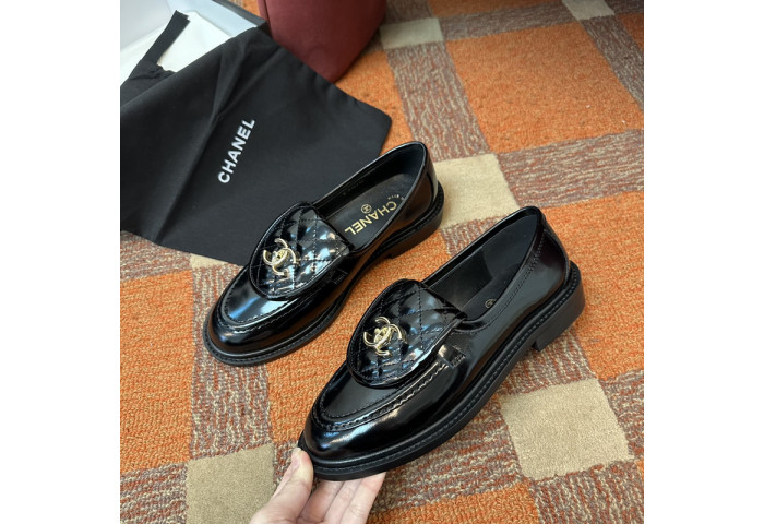 chanel loafer