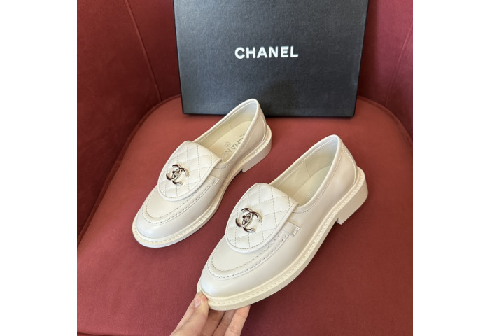 chanel loafer