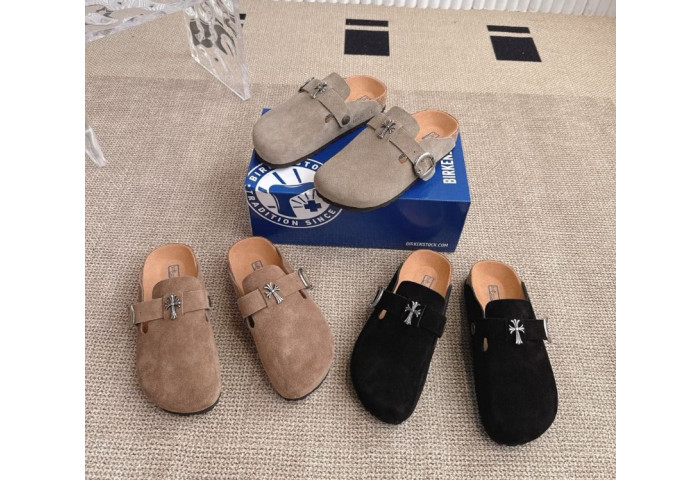 Birken Chrom*Hearts Sandals