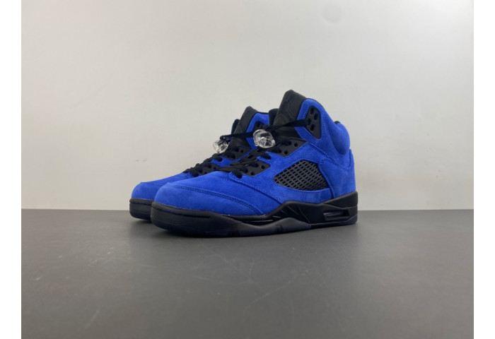 Air Jordan 5 Retro Blue Suede DD0587-400