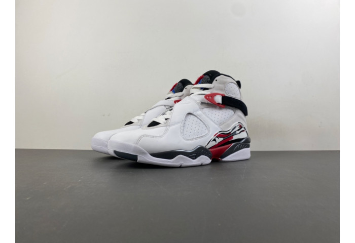 Jordan 8 Retro White True Red (2025)