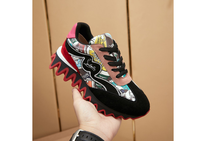 CHRISTIAN LOUBOUT1N Loubishark man (CUSTOMIZE)