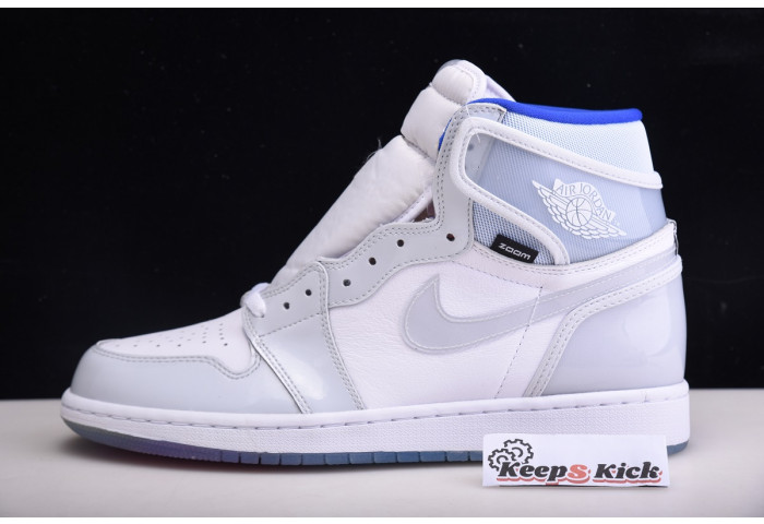 Air Jordan 1 Zoom White Racer Blue CK6637-104