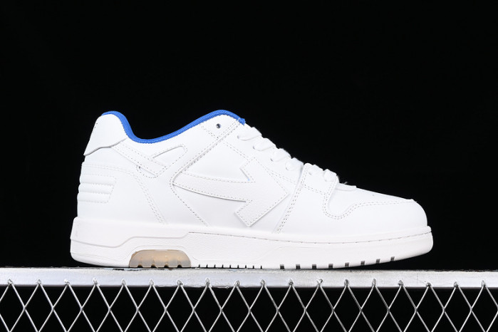 off-white out of office leather sneakers