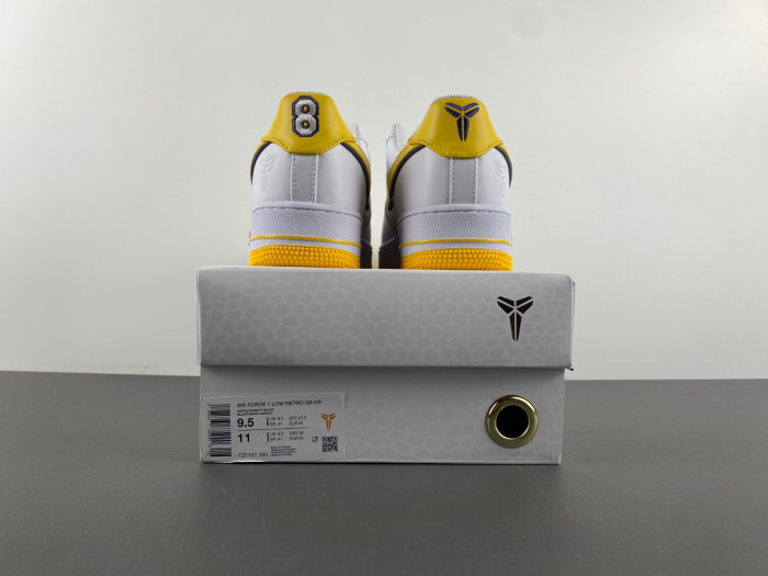 Nike Air Force 1 Low Retro QS Kobe Bryant Lakers Home