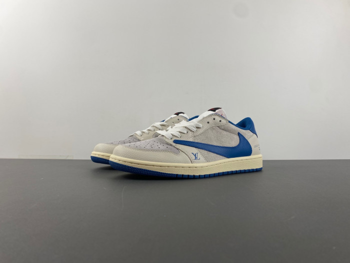 Travis Scott x Air Jordan 1 Low OG LX1988 -033