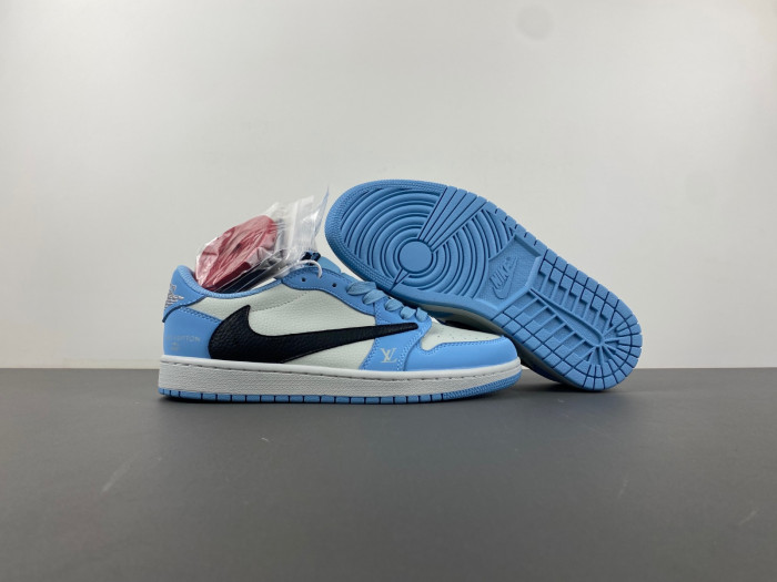 Travis Scott x Air Jordan 1 Low OG DM7866-107