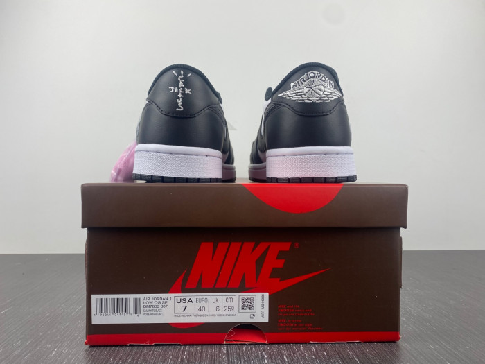 Travis Scott x Air Jordan 1 Low OG DM7866-007