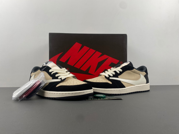Travis Scott x Air Jordan 1 Low OG DM7866-201