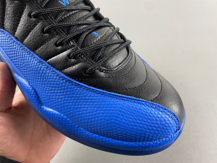 Jordan 12 Retro Black Game Royal 130690-014