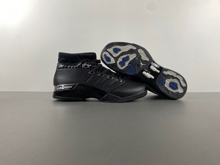Air Jordan 17 Low Black Chrome FJ0395-100