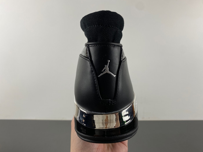 Air Jordan 17 Low Black Chrome FJ0395-100