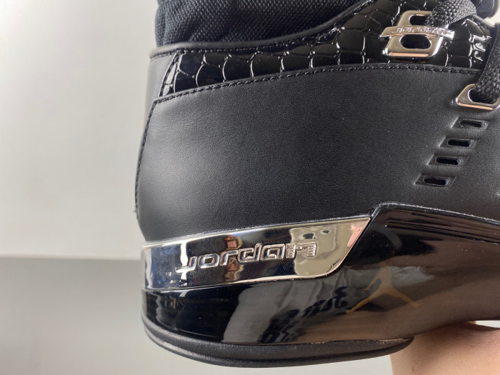 Air Jordan 17 Low Black Chrome FJ0395-100