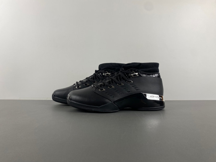 Air Jordan 17 Low Black Chrome FJ0395-100