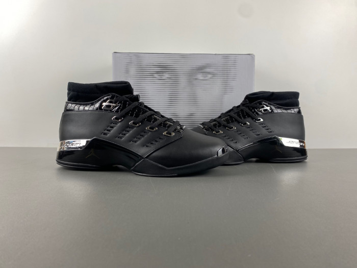 Air Jordan 17 Low Black Chrome FJ0395-100