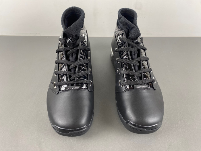 Air Jordan 17 Low Black Chrome FJ0395-100