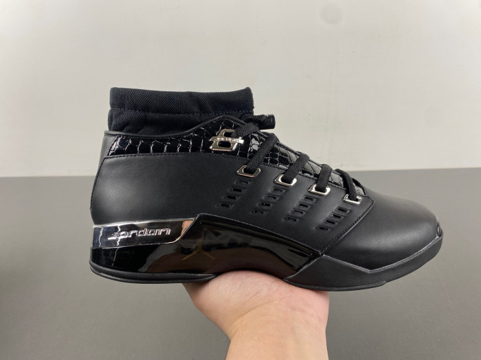 Air Jordan 17 Low Black Chrome FJ0395-100