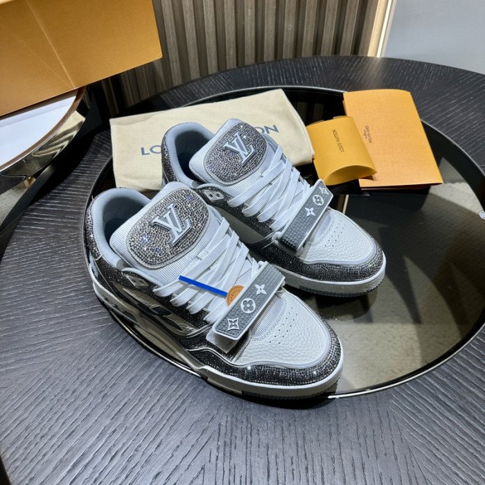 LOU1VTON SNEAKER (crystal)