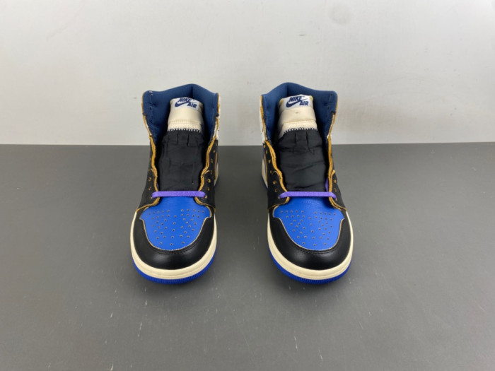 Jordan 1 Retro High OG SP Fragment x Union LA Sport Royal
