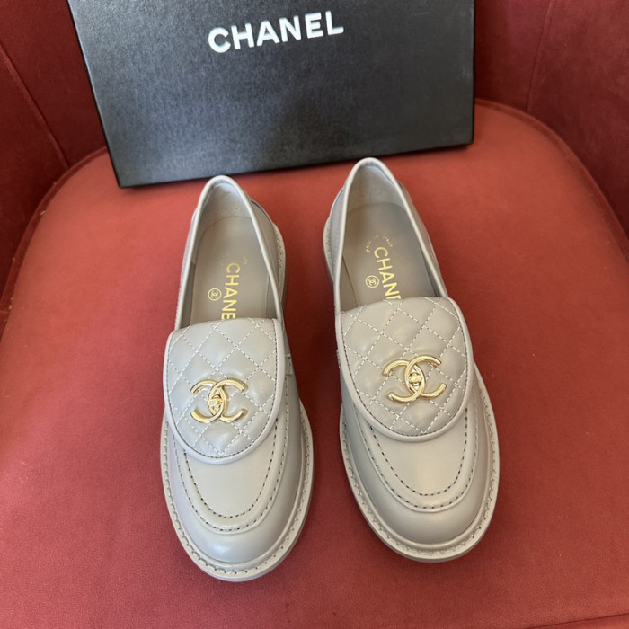 chanel loafer