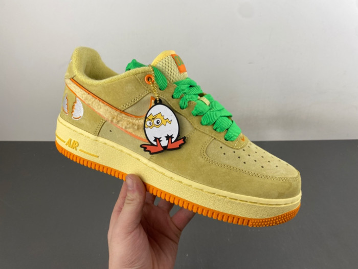 Nike Air Force 1 Low Ducks of a Feather University of Oregon Duck or Egg