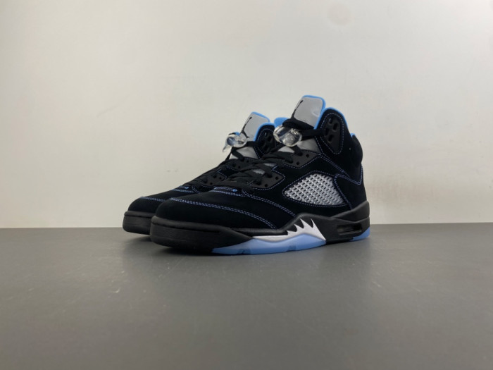 Jordan 5 Retro Black University Blue (2026) DD0587-008
