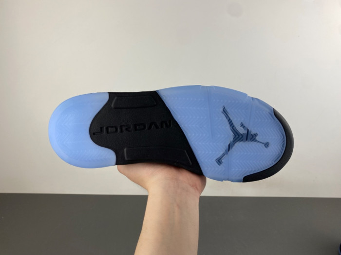 Jordan 5 Retro Black University Blue (2026) DD0587-008