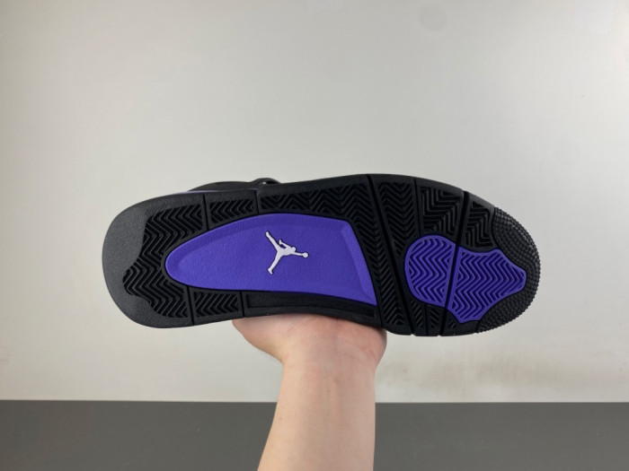 Air Jordan 4 Purple Thunder CT8527-018