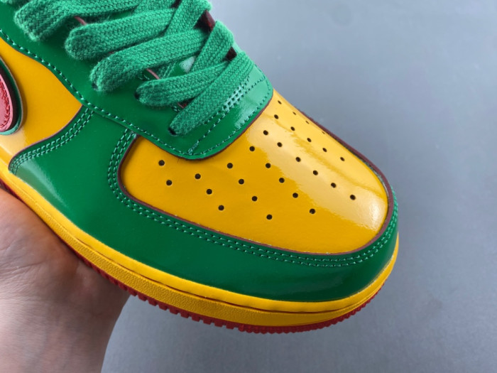 Nike Air Force 1 Low Lil Yachty Concrete Boys Lucky Green