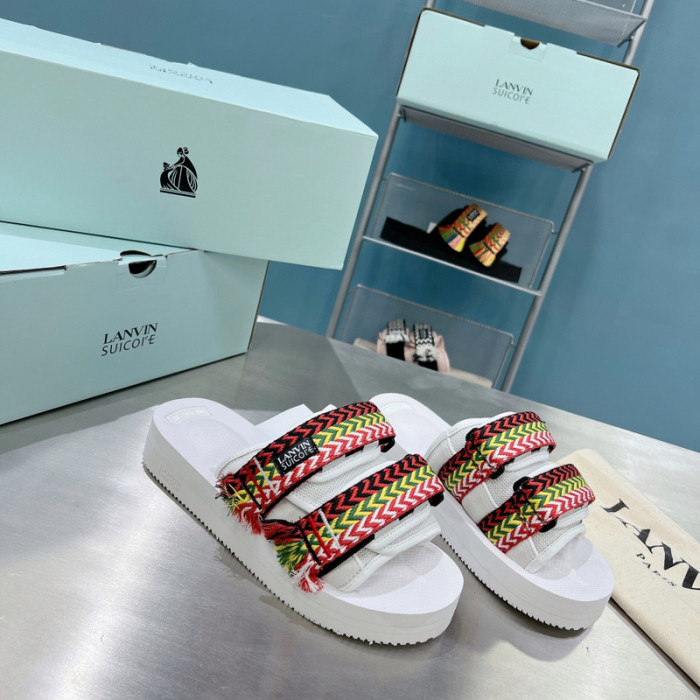 Lanv1n Sandals