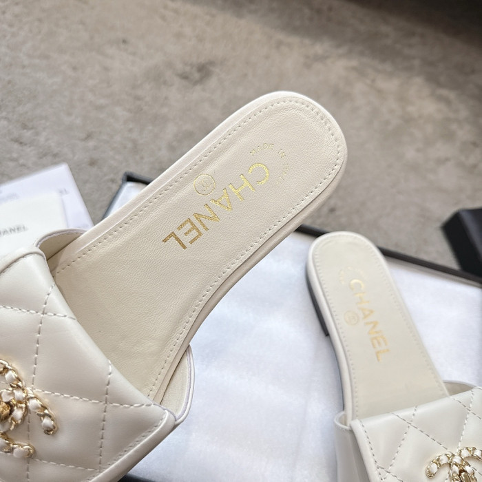Ch*nel Sandals