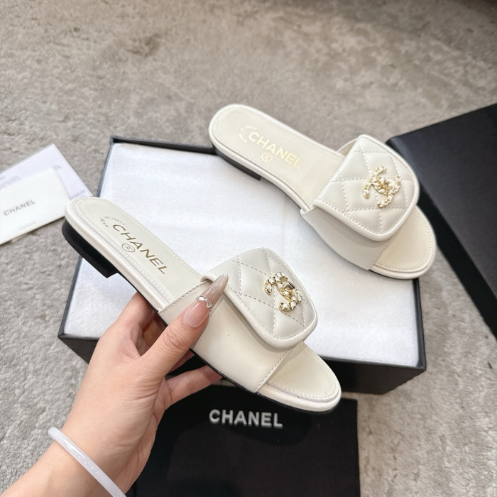 Ch*nel Sandals