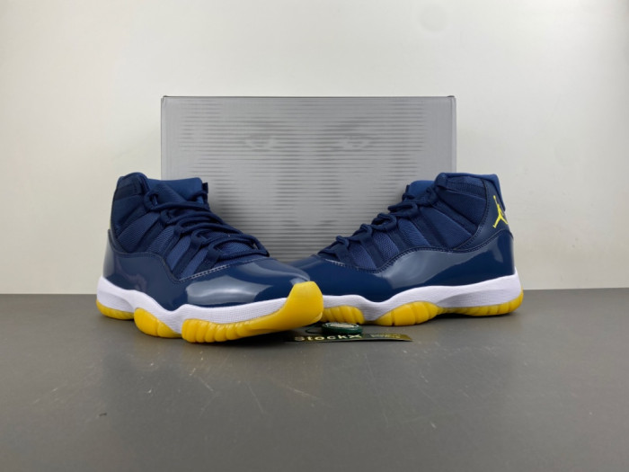 Air Jordan 11 Blue White AT7802-115