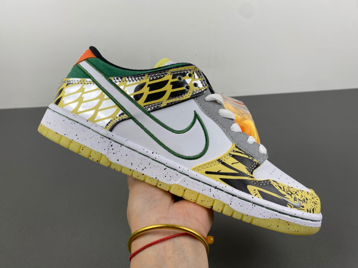 Nike Dunk Low What the Duck Away University of Oregon PE
