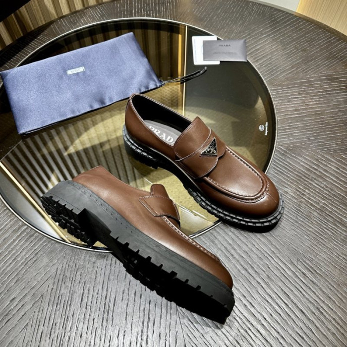 Pra*da Loafers Sneakers