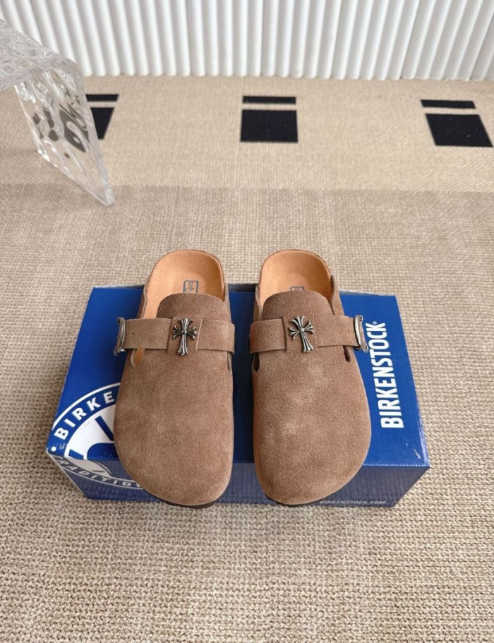 Birken Chrom*Hearts Sandals