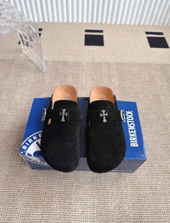 Birken Chrom*Hearts Sandals