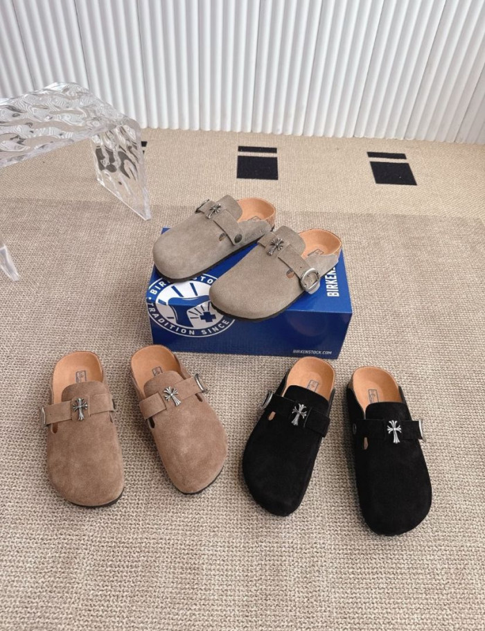 Birken Chrom*Hearts Sandals