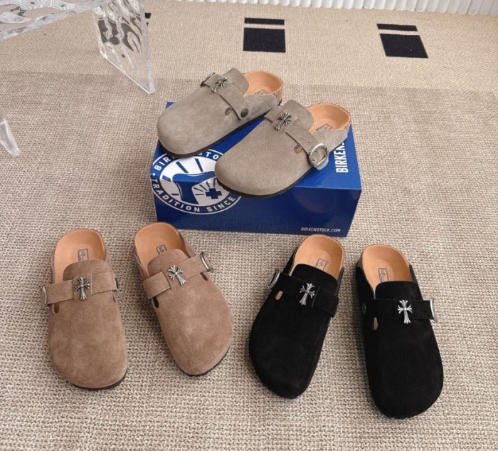 Birken Chrom*Hearts Sandals