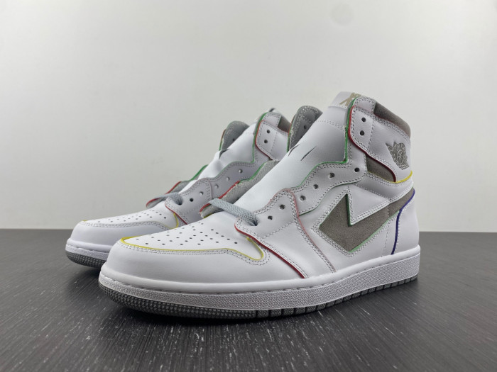 Shoe Surgeon x Daniel Arsham “Le Modulor du Basketball”