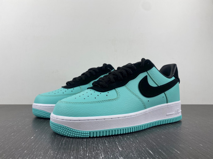 T*f*ny & co. x nike air force 1 low blue dz1382-002