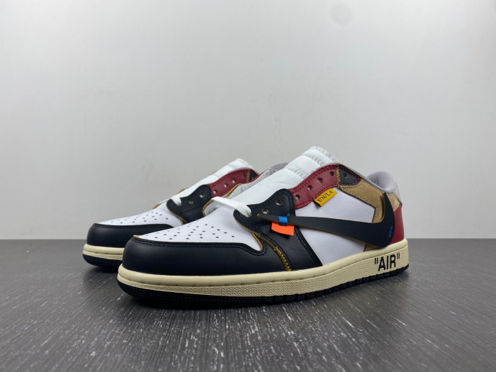 off-white x air jordan 1 customize