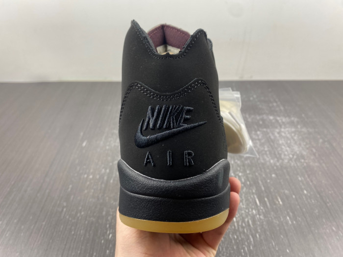 a ma maniére x air jordan 5 "black" fd1330-001