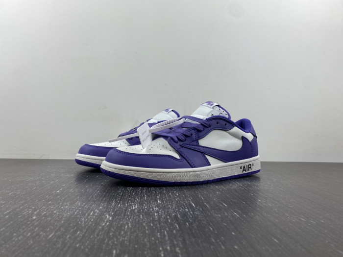 off-white x travis scott x air jordan 1 custom