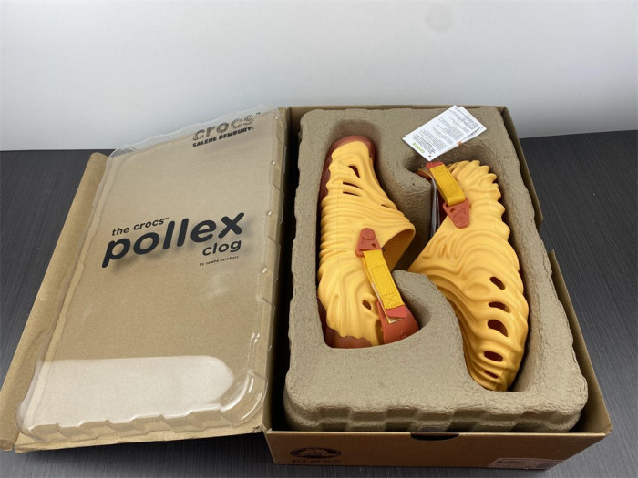 crocs pollex clog by salehe bembury urchin