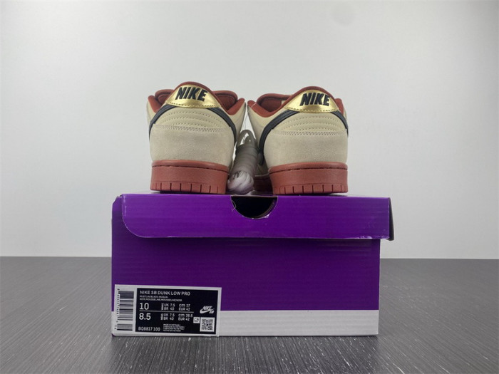 nike sb dunk low pro hennessy - bq6817-100