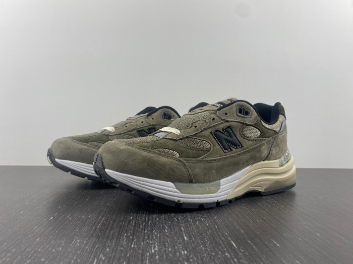 jjjjound x new balance 992 made in usa ''grey'' - m992j2