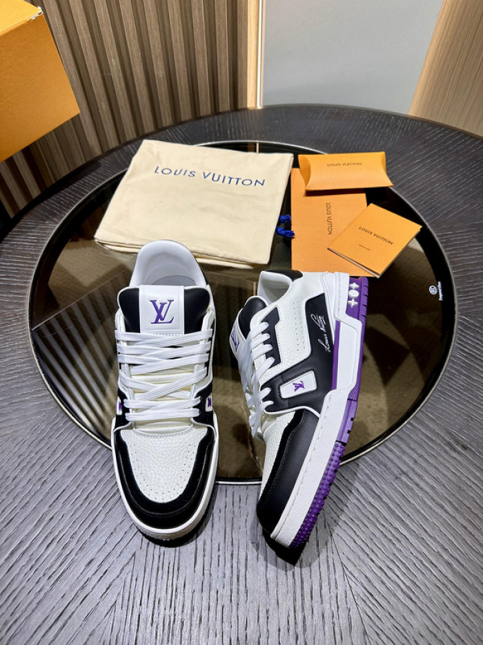 LOU1VTON SKATE SNEAKER 1V-7321