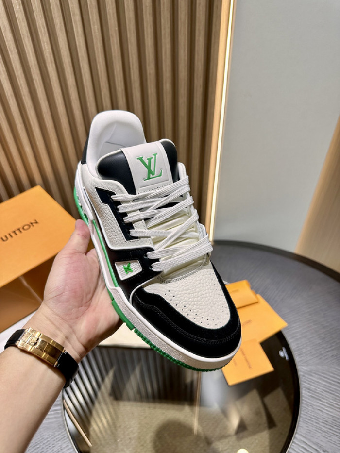 LOU1VTON SKATE SNEAKER 1V-7322